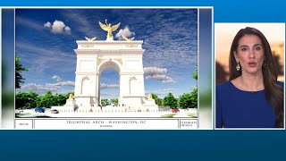 Commission approves design for triumphal arch in DC