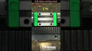 DIY Plasma CNC || Part 4: Y-Axis Rack and Pinion Alignment #cncplasma