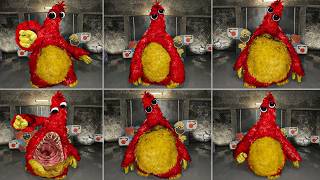 Chum Chompkins All Animations - Poppy Playtime: Chapter 5