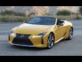 The Lexus LC500 Convertible is an Obvious Future Collectible - One Take
