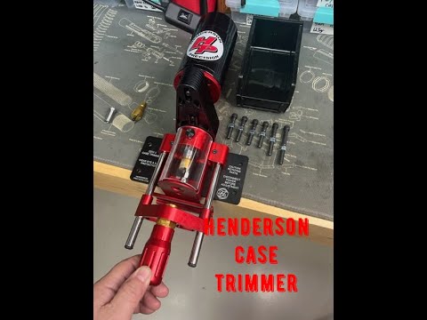 Henderson Precision Gen III Powered Case Trimmer