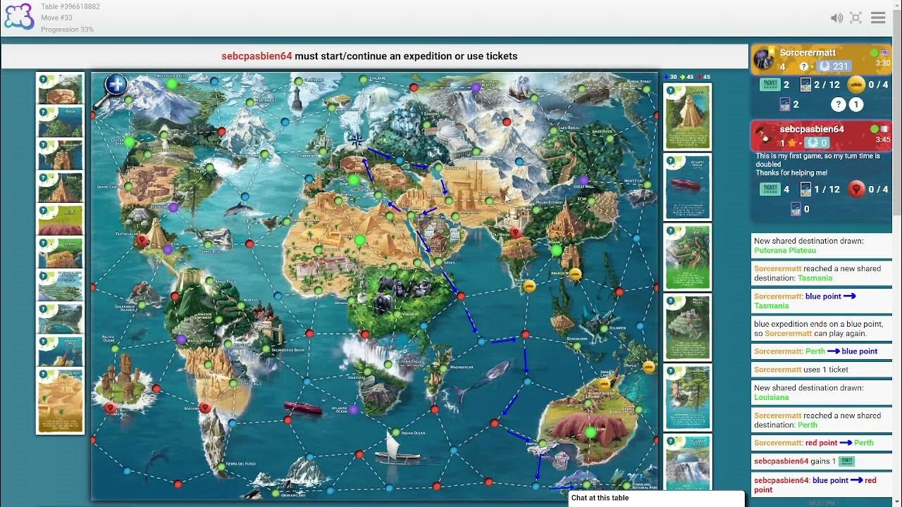 Expeditions around the world complete domination youtube