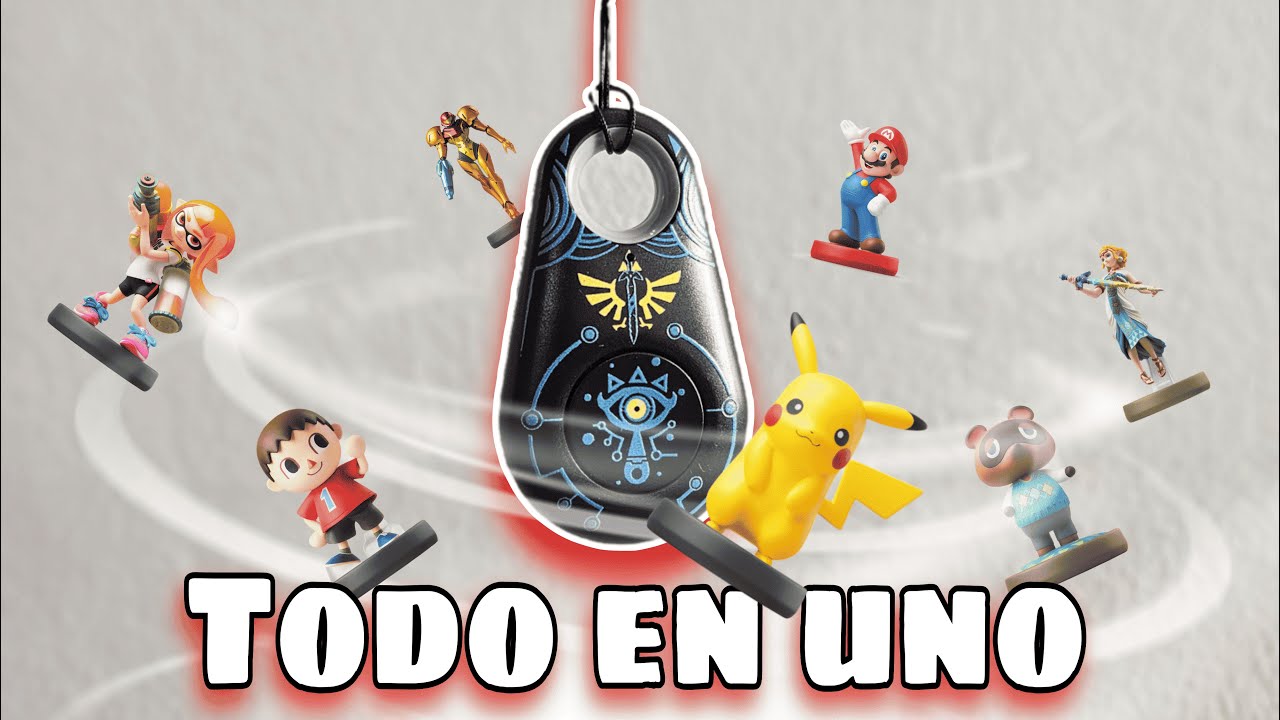 Como se usa el LLAVERO AMIIBO - Amiibolink