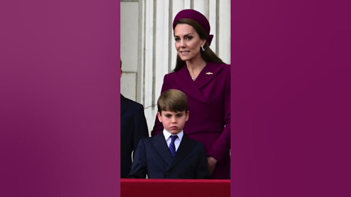 Royals watch VE Day Flypast, William and Kate, George, Charlotte, Louis #prince #princess #royalnews