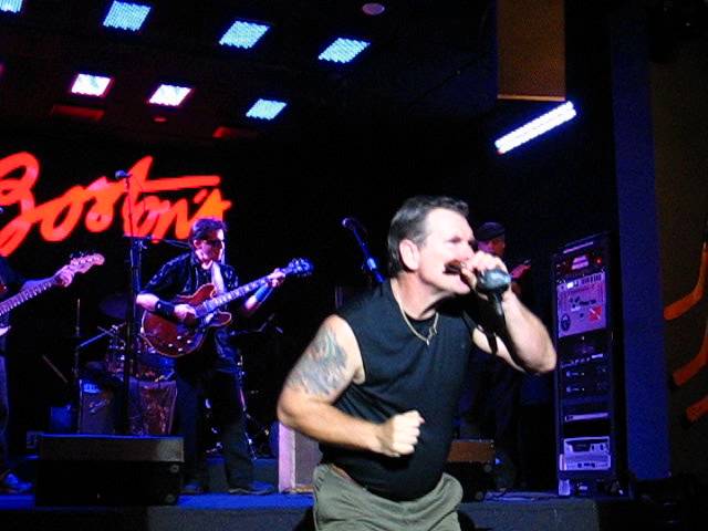 130924 Little Mike & The Tornadoes at Boston's on the Beach Blue Tuesday w/ Famous Frank #5