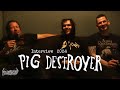 Capture de la vidéo Pig Destroyer Interview 2024