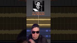 A.I. Johnny Cash sings Barbie Girl