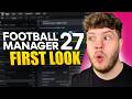 Football Manager 27 Has FINALLY Been Revealed My Reaction