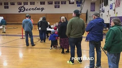 Long lines on Election Day 2018