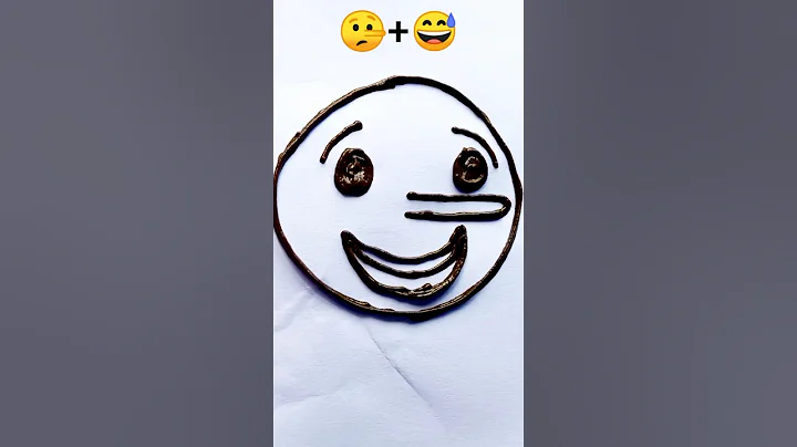 🤥+😅=❓Mix Emoji Drawing|Play With Emojis#short#shorts#shortsfeed#tiktok#viral#trending#youtubeshorts