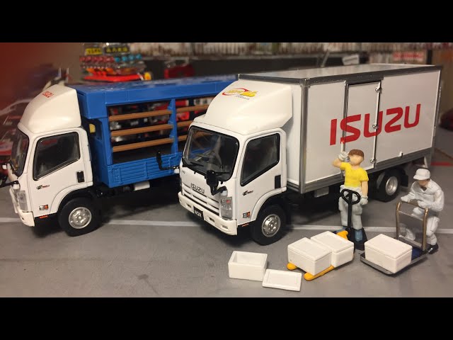 【廃盤品含む】トミカ　いすゞトラック5種 image.php?jancode=