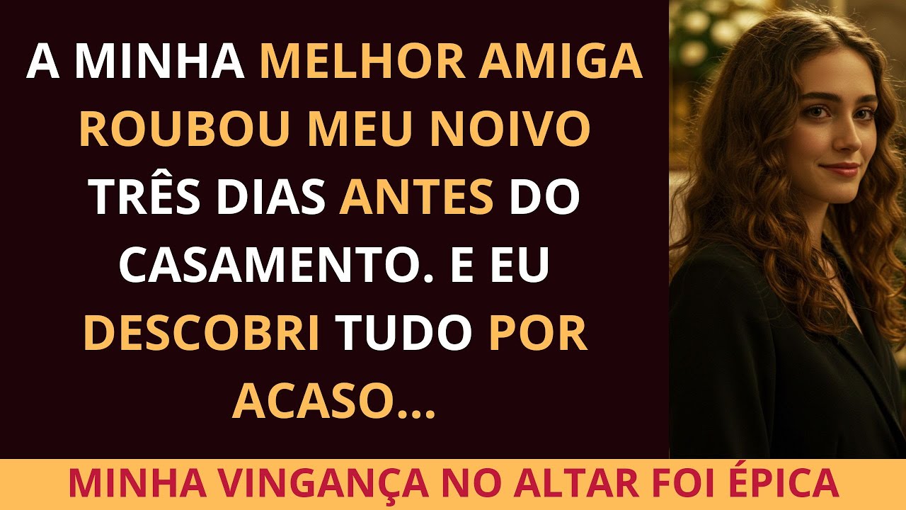 Descobri Caso da Melhor Amiga com Meu Noivo… Minha Vingança foi Épica