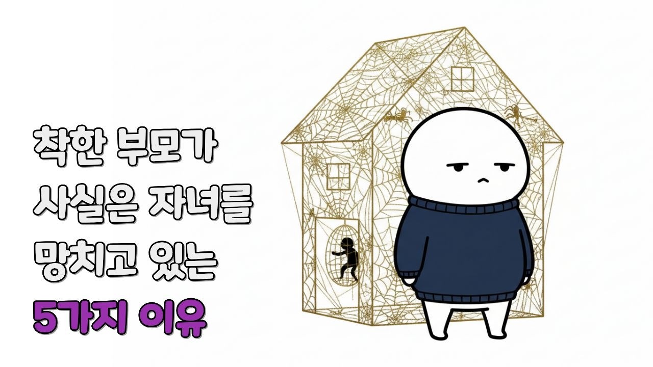 당신의 '과잉 보호'가 은둔을 완성시켰다 (부모라는 이름의 감옥)