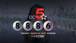 DC LOTTERY Evening 03/14/2023