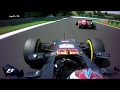 Verstappen Clashes With Raikkonen | 2016 Hungarian Grand Prix