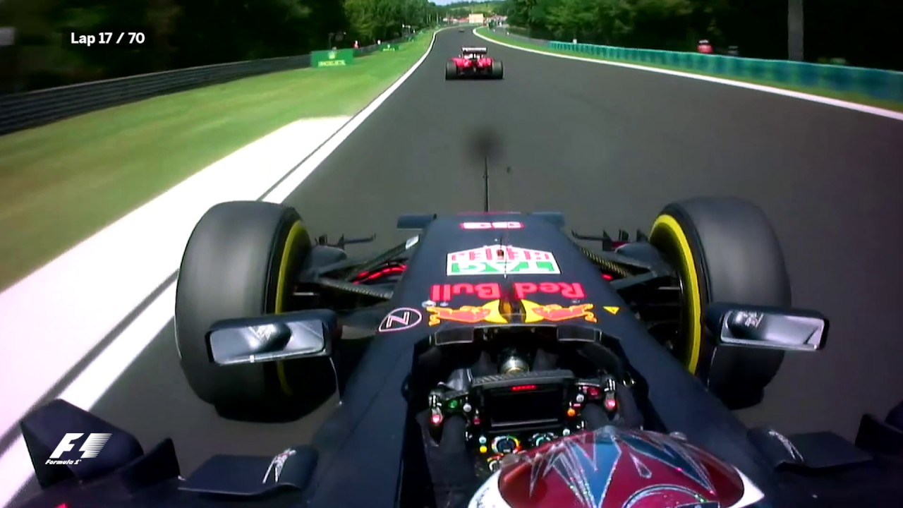 Verstappen Clashes With Raikkonen | 2016 Hungarian Grand Prix