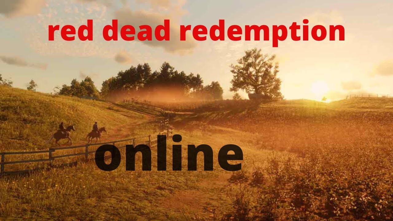 Lets play red dead redemption 2 story episode 1 - the beginning - YouTube