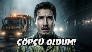 TERK EDİLMİŞ KASABADA ÇÖPÇÜLÜK YAPMAK! - Cleaning RedVille