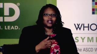 2016 ASCD Whole Child Symposium: Student and Audience Q&A