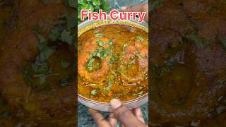 Fish Curry Recipe 😋😍#trending #fish #fishcurry #shorts #viral