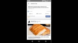 Facebook video for page manager app in android phones screenshot 3