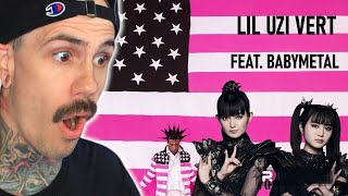 WHAT IS HAPPENING? Lil Uzi Vert - The End (Feat. BABYMETAL) | Reaction