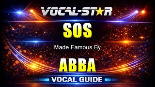 SOS - ABBA KARAOKE With Vocal Guide