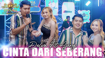DELVA IRAWAN FT AJENG FEBRIA - CINTA DARI SEBERANG | CENDANA 87 (Official Music Video)