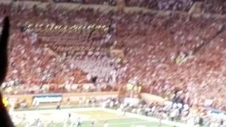 Texas vs Notre Dame Game Winning TD!!!
