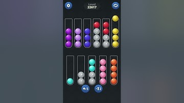 Ball Sort by Infinite Joy: Levels 22616, 22617, 22618