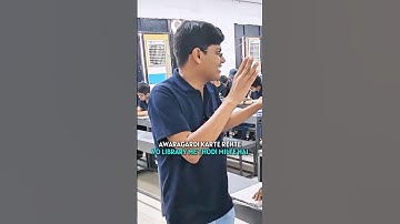 Type of JEE Aspirants 😱 Saransh Sir Shocking Reaction 🤯| IIT Motivation #shorts #esaral #iit #jee