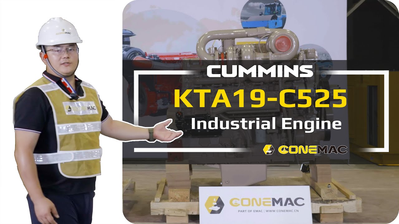 Chongqing Cummins KTA19-C525 Project Industrial Engine Introduction 2024 [Specifications and Scopes]