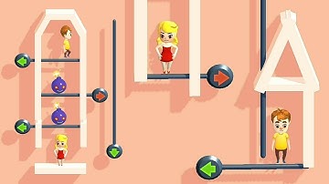 Pin pull gameplay walkthrough - pin pull game all levels ( 31 - 65 ) - (android - ios game).