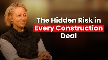 The Hidden Risk in Every Construction Deal #ConstructionBusiness #Contracts #RiskManagement
