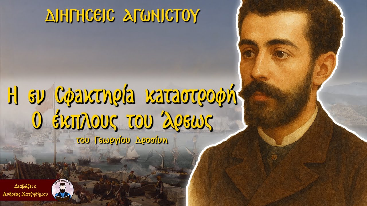 5. Η εν Σφακτηρία καταστροφή/Ο έκπλους του Άρεως - Γεώργιος Δροσίνης (ΔΙΗΓΗΣΕΙΣ ΑΓΩΝΙΣΤΟΥ)