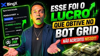 ESSE FOI O LUCRO QUE TIVE NO BOT GRID 😱💰 NÃO ACREDITEI NESSE RESULTADO!