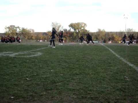 HASBROUCK HEIGHTS jr aviators 2010 half time dance