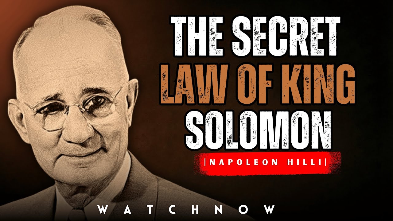 The “Hidden Law” Behind Every Fortune | Napoleon Hill