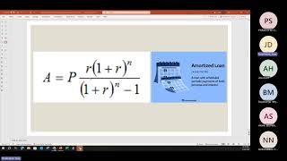 DSC1630 Chapter 5 - Amortisation and sinking funds