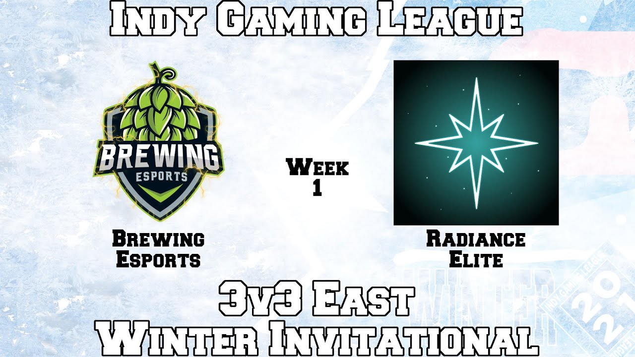 Brewing Esports vs Radiance Elite | IGL Winter Invitational 2021 | Week 1