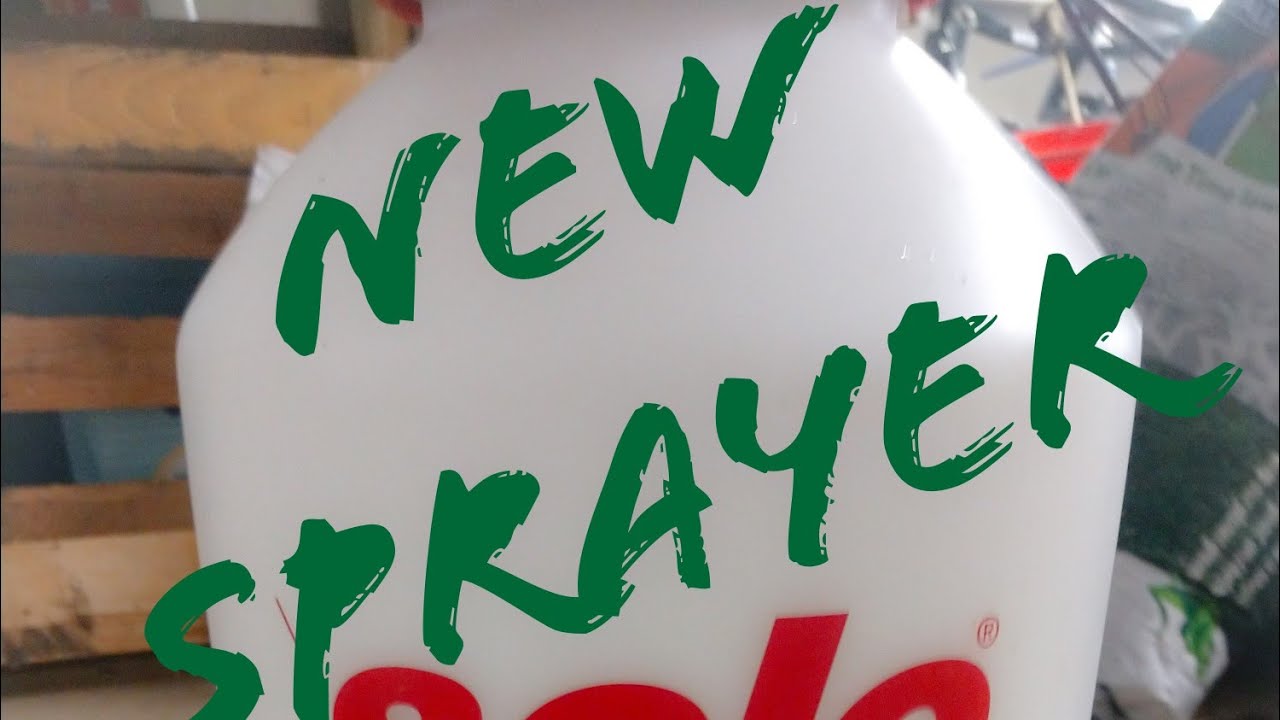 NEW 2 GALLON SOLO SPRAYER