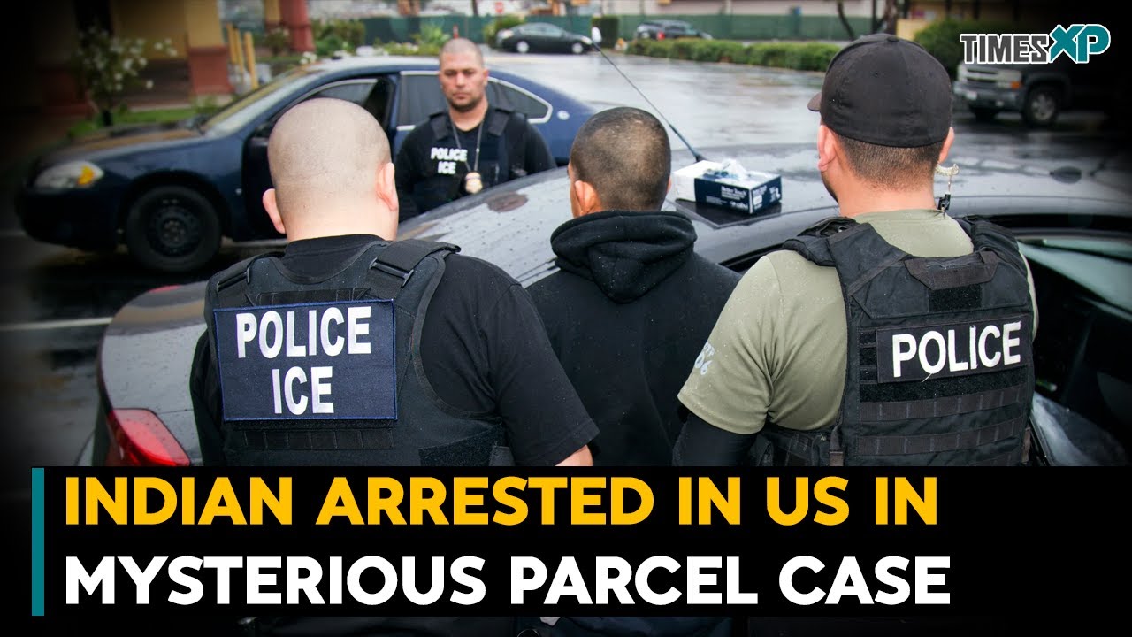 Indian man arrested in the US in mysterious parcel case - YouTube
