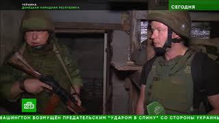 Жители поселка в Донбассе прячутся от пуль и снарядов ВСУ в собственном «метро» Жители поселка в Донбассе прячутся от пуль и снарядов ВСУ в собственном «метро»