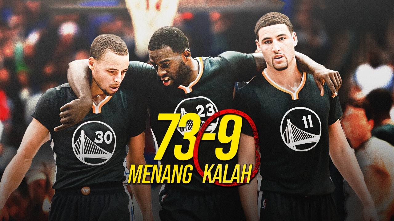 Melihat Semua 9 Kekalahan Warriors pada Musim 2015/2016