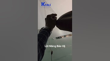 Film Điện Dán Lên Các Loại Cửa Nhôm Kính Đã Có Sẵn #ktali #nhadep #home #filmdien