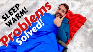 Cold Sleepers: How to Stay Warm While Backpacking (and Camping)! by Backcountry Forward 40,022 views 4 years ago 11 minutes, 45 seconds