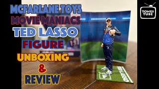 TED LASSO Figure by McFarlane Toys Unboxing and Review by TonesTube 114 views 8 months ago 6 minutes, 56 seconds