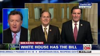 Pittenger Joins Garamendi To Discuss Resolving Our Fiscal Crisis On Cnn With Piers Morgan