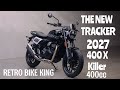 Is This the Coolest 400cc Bike of 2027? | Triumph Tracker 400  Retro Look,  Power Full Specs, Price
