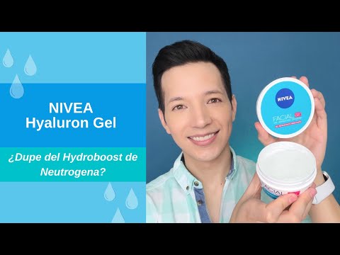 Video: Reseña del gel hidratante refrescante amilácido hidratante